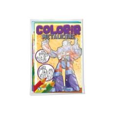 Imagem de Livros de Colorir - Animais Selvagens - Kit Com 8 Livros - Rideel, Editora - 9788533926783