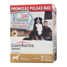 Imagem de Combo Antipulgas Elanco Comfortis para Cães de 27 a 54Kg