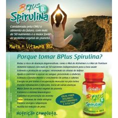 Imagem de SPIRULINA BPLUS 300mg - 600 caps - 02 potes