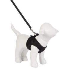 Imagem de Peitoral Urban Puppy Para Cães Colete Aerado Preto - Tamanho Gg