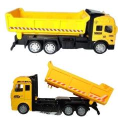 Imagem de Caminhão De Ferro,Plastico Colecionáveis 12cm 1:48 Caçamba 3 - Jjt