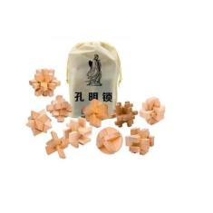 Imagem de Jogo Qi Quebra-Cabeça Inteligente 3D Desafio De Encaixe - Iptm