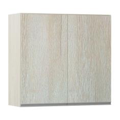 Imagem de Armário Luciane 80cm 2 Portas Lis Legno Crema