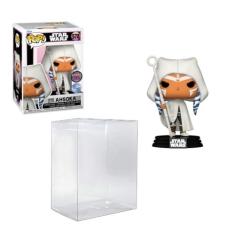 Imagem de Pop! Funko Ahsoka #578 Ex | Star Wars Power Of The Galaxy