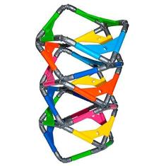 Imagem de Quebra-cabeça Edulig Puzzle 3D Equilibrix - 75 peças e conexões - GXPXYR79K - Edulig