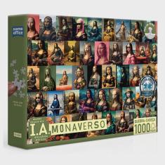 Imagem de Quebra-Cabeça 1000 Peças ia Monaverso toyster