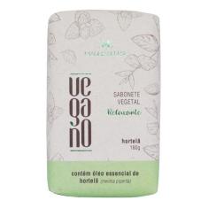 Imagem de Sabonete Em Barra Madressenza Hortelã Relaxante 180g