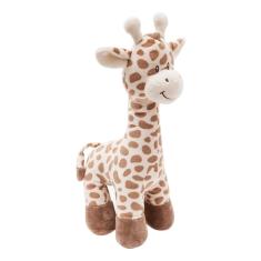 Imagem de Pelúcia Girafa Antialérgica Baby e Decoração Girafinha bebê de 40cm