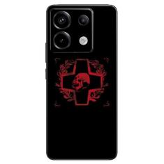 Imagem de Capa Adesivo Skin023 Verso Para Xiaomi Redmi Note 13 Pro 5G