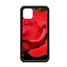 Imagem de Capa vermelha grande rosas flores para iPhone 12 Pro Max para Apple Mini Mobile Case Shell