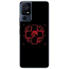 Imagem de Capa Adesivo Skin023 Verso Para TCL 40 SE 2023 (T610E) - KawaSkin