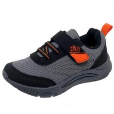 Imagem de Tenis Infantil Menino Conforto Casual Klin New Sport