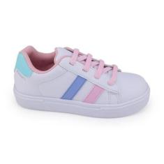 Imagem de Tênis infantil mna Bloompy 5022B Sintonia casual cad elástic-Feminino