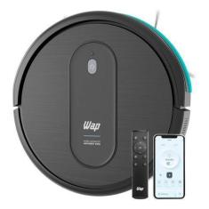 Imagem de Robô Aspirador Wap W400 Controle Remoto - Varre E Passa Pano