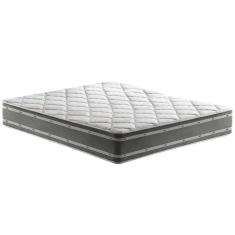 Imagem de Colchão King Anatômico D33 / Supremo Track Double Face Euro Pillow (193x203x30) - D Angelis Anjos