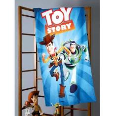 Imagem de Toalha De Banho Infantil 100% Algodão Toy Story 1,30X70Cm - Dolher