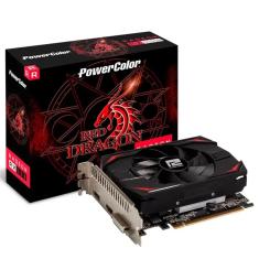 Imagem de Placa de Vídeo AMD Radeon RX 550 Red Dragon, 2GB , GDDR5, 64 bits - 2GB64BD5-DH - PowerColor