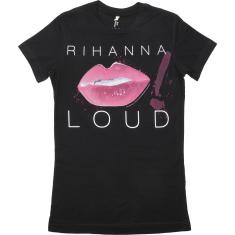 Imagem de Camiseta Feminino Rihanna - Loud Lips