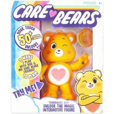 Imagem de Care Bears Tenderheart Bear Figura Colecionável Interativa