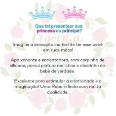 Imagem de Boneca Reborn Realista Menina Recem Nascida Com Carrinho