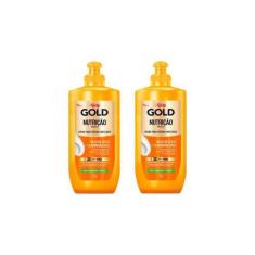 Imagem de Creme Pentear Niely Gold 250G Oleo Coco Nutriçao Magica -2Un