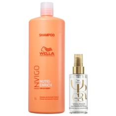 Imagem de Kit Wella Professionals Light Nutrição dos Fios (2 Produtos)
