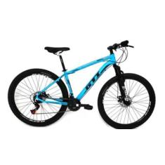 Imagem de Bicicleta Aro 29 Gti Rom Mountain Bike 21Marchas Freio Disco