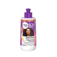 Imagem de Creme de Pentear Salon Line SOS Cachos Super Óleos 300ml