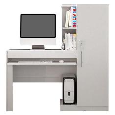 Imagem de Escrivaninha Office Branco - Valdemóveis - VALDEMOVEIS