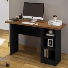 Imagem de Mesa De Computador Lipe Canela E Preto