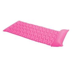 Imagem de Colchão Inflável Bronzeador Esteira Intex 58807, Rosa