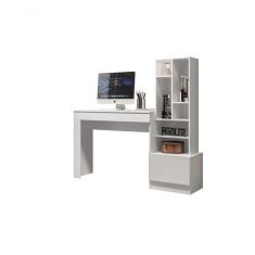 Imagem de Escrivaninha Lion Branco Fosco - Mobler