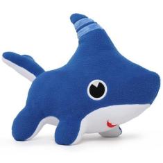 Imagem de Brinquedo de pelúcia Tezituor Baby Shark Dog Stuffed Bicho 38 cm