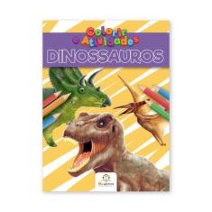 Imagem de Livro - Colorir e Atividades: Dinossauros