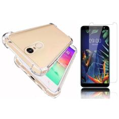 Imagem de Kit Capinha Silicone Antichoque e Pelicula Vidro K12 Plus