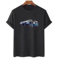 Imagem de Camiseta feminina algodao Incrivel Bugatti Veyron Carro Art