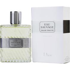 Imagem de Perfume Masculino Eau Sauvage Christian Dior Eau De Toilette Spray 100 Ml