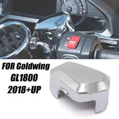 Imagem de Para Honda Motorcycle capa de cabeça de cilindro dianteiro adequada para Chrome modelo de 6 velocidades de Honda Goldwing 1800 F6B GL1800 2018 2019 2020