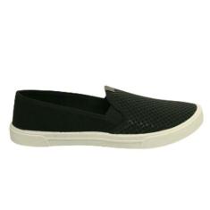 Imagem de Tênis Moleca Slip On Napa Feminino Preto