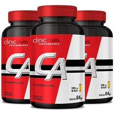 Imagem de Kit 3x Óleo de Cartamo 1000mg 60 cápsulas - Clinicmais