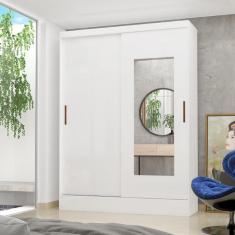 Imagem de Guarda-Roupa Belem 2 Portas de Correr 2 Gavetas com Espelho