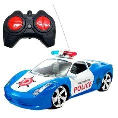 Imagem de Carro de Controle Remoto Policia Speed Enforcer 19cm 556162 - Toys e Toys