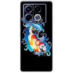 Imagem de Capa Adesivo Skin053 Verso Para Infinix Note 40 5G (X6852)