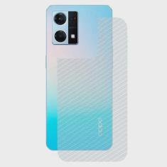 Imagem de Película para Oppo Reno 7 - Traseira Fibra Carbono - Gshield