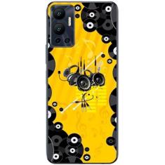 Imagem de Capa Adesivo Skin354 Verso Para Infinix Hot 12 (2022)