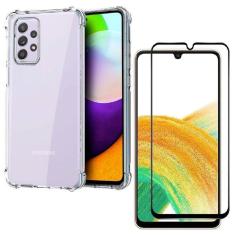Imagem de Capa Capinha Samsung A33 5G + Película De Vidro 3D Blindada