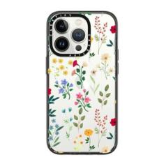 Imagem de CASETiFY Capa Compacta Para iPhone 14 Pro [2X Testada Contra Quedas De Nível Militar/Proteção Contra Quedas De 1,2 M] Botânicos Da Primavera 2