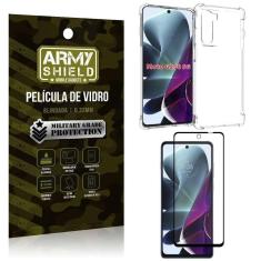 Imagem de Capa Capinha Moto G200 Anti Shock + Película De Vidro 3D