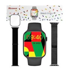 Imagem de Relógio Smartwatch W29 Pro Series 9 Modelo 2024 Original + 2 Pulseiras