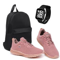 Imagem de Tênis Ascension Ghost 2 + Mochila + Relógio Quadrado-Feminino